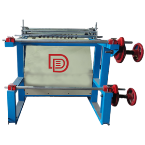 paper tube slitting machine