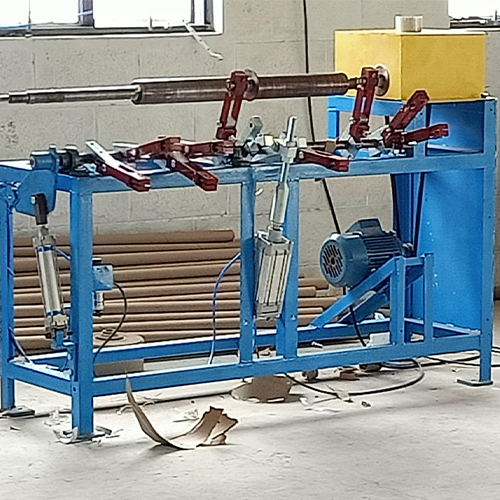 Paper Core Cutting Machine